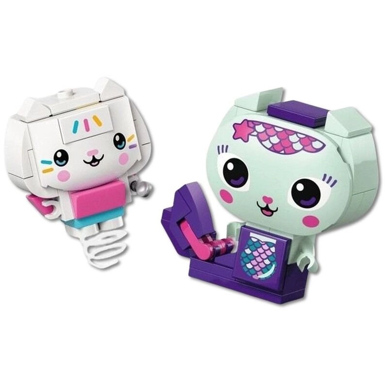 Gabby’s Brick-Built Cat Friends - Gabby’s Dollhouse