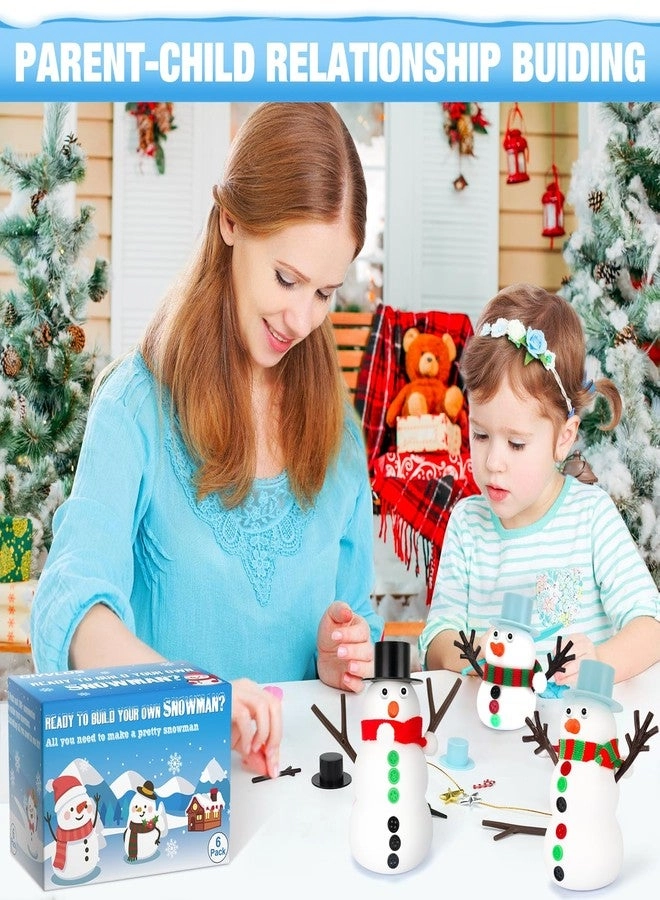 Build A Snowman Kit - 105Pcs