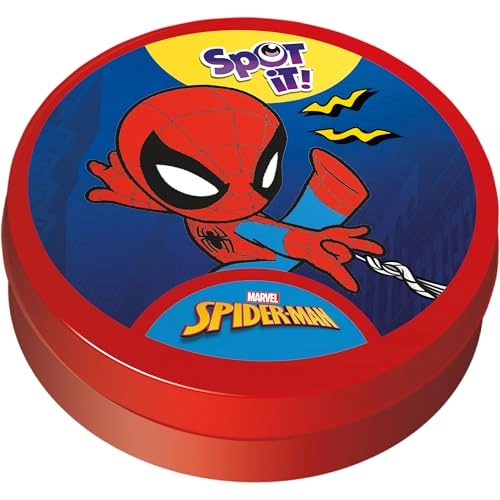 Spot It! Spider-Man - Card Game