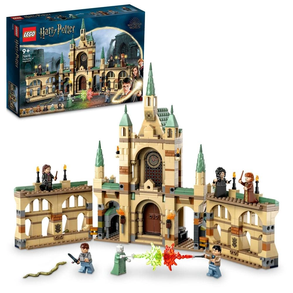 LEGO Harry Potter The Battle of Hogwarts (76415) - Castle with Minifigures