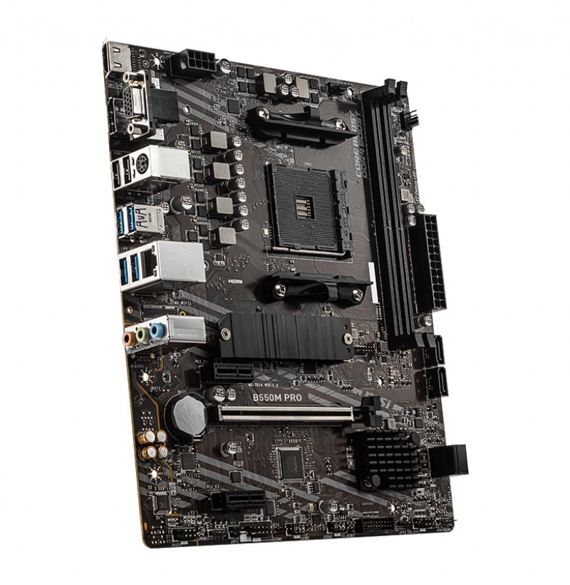 B550M PRO - AMD Ryzen 5000 & 3000 DDR4