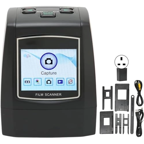 Film Scanner - 22MP 14MP 1080P LCD