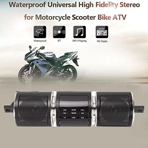 Motorcycle Bluetooth Speaker - 1