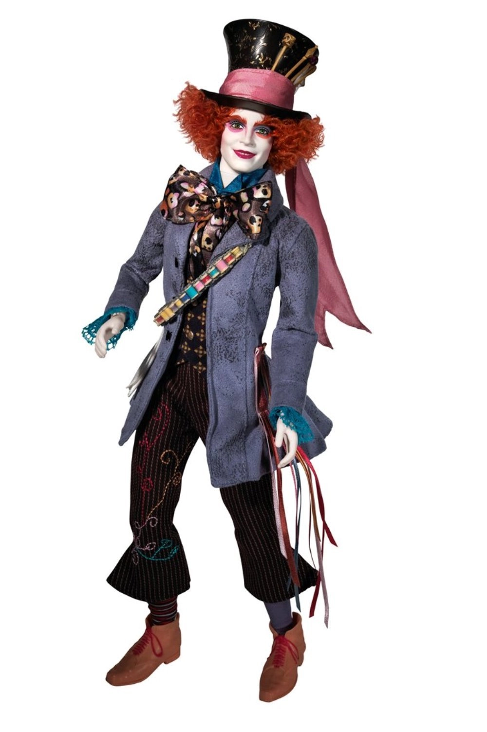 Barbie Mad Hatter Doll - Tim Burton's Alice In Wonderland 12 inches