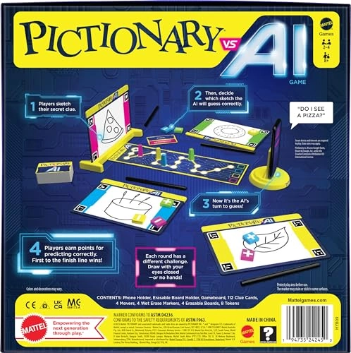 Pictionary Vs. AI