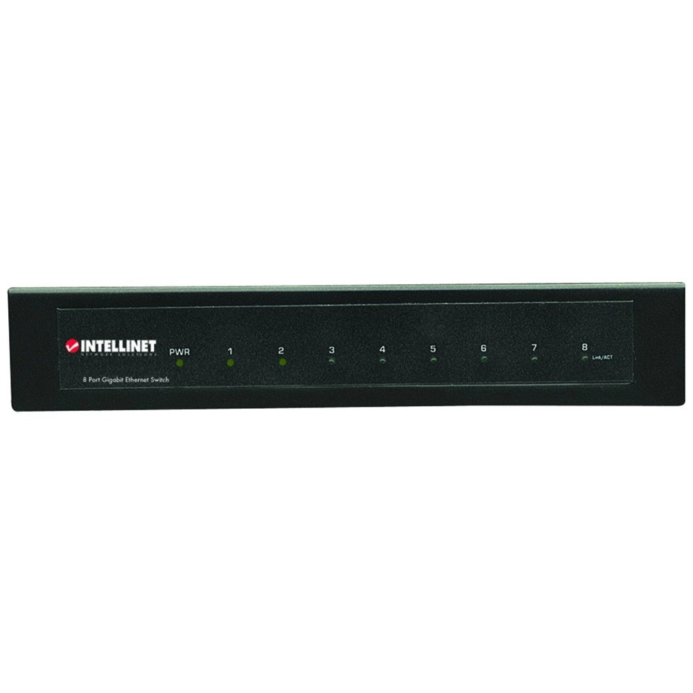 Intellinet PEICI530347 - 8-ports