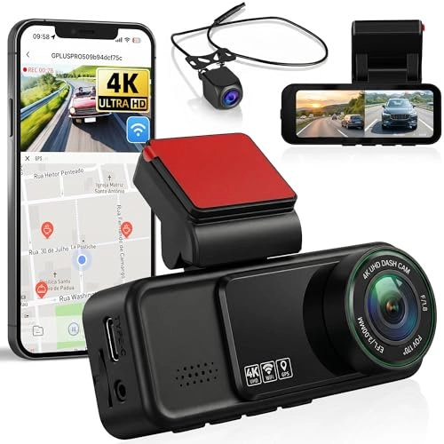 4K Dashcam - 1080P 4K+2K