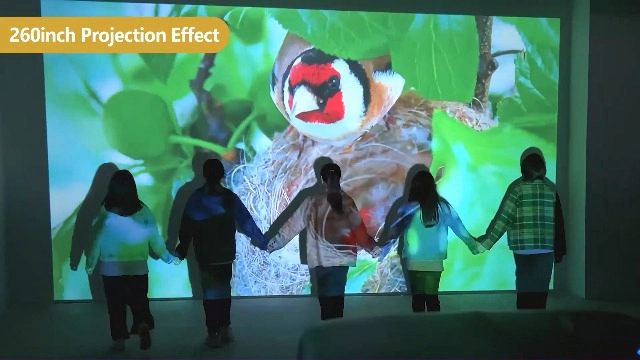 Ultra HD Projector - 1350 ANSI Lumens 1920 x 1080 Pixels