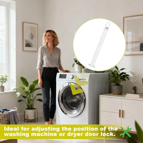 Washer Lock Bar - WH01X30057 AP6985314 4958990 PS12749277 EAP12749277 GFW85OSPNORS GFW850SSNOWW GFW850SPNIRS GFW850SPNIDG GFW510SCNOVW GFW850SSNTWW GFW510SCNIWW