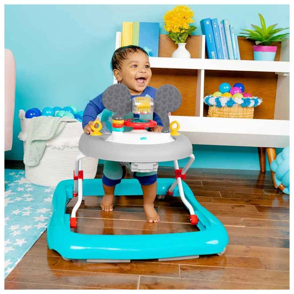 Mickey Mouse Tiny Trek - Original Bestie 2-In-1 Baby Walker
