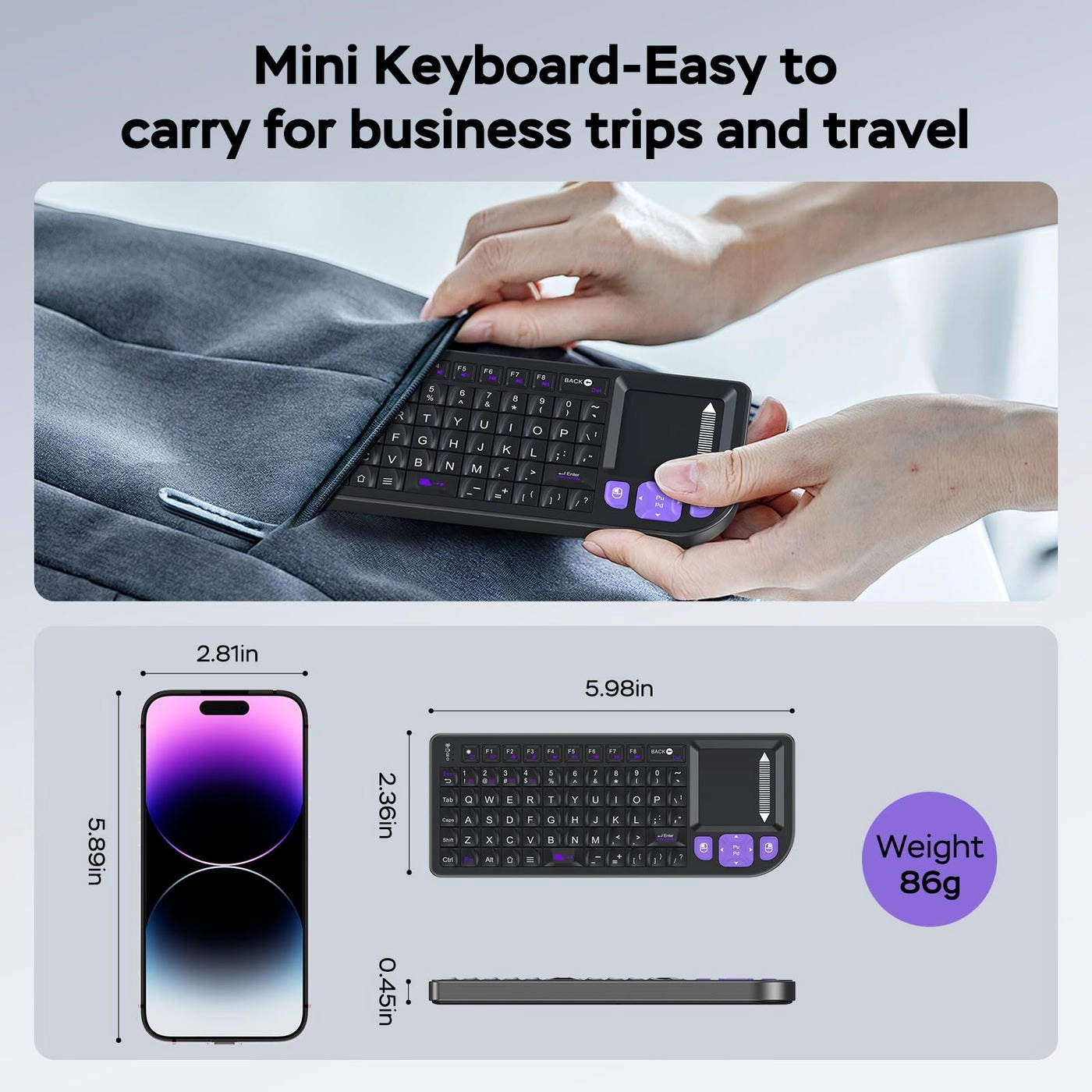 Mini Keyboard - Wireless