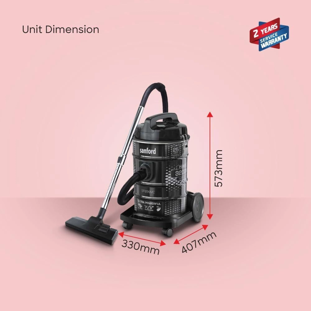 VACUUM CLEANER (SF899VC BS)