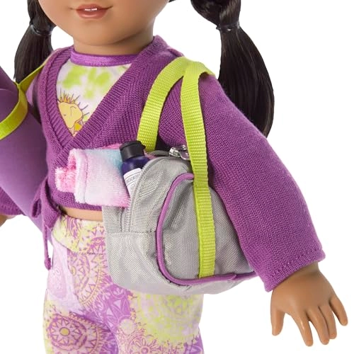 Kavi Sharma Doll Yoga Accessories - 6 Pieces Ages 8+