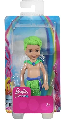 Barbie Dreamtopia Chelsea Mermaid Doll - 6.5-Inch Multicolor Ages 3+