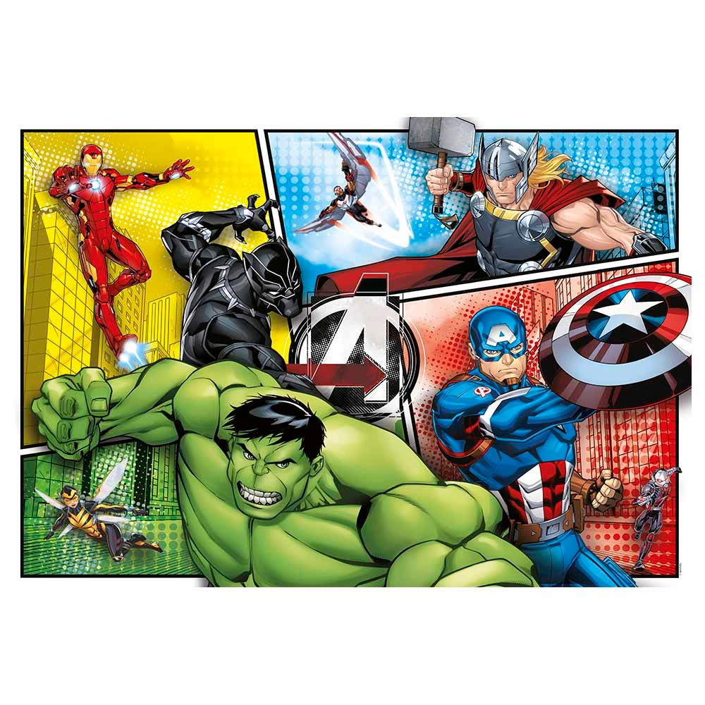 Avengers Puzzle (STM-6800000285) - 104 pcs