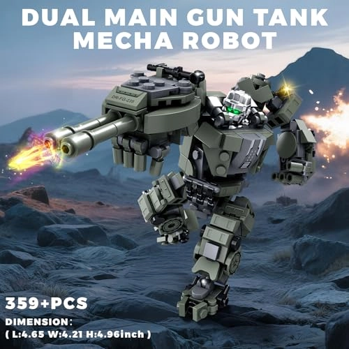 Transforming Mech Robot - 1448 pcs