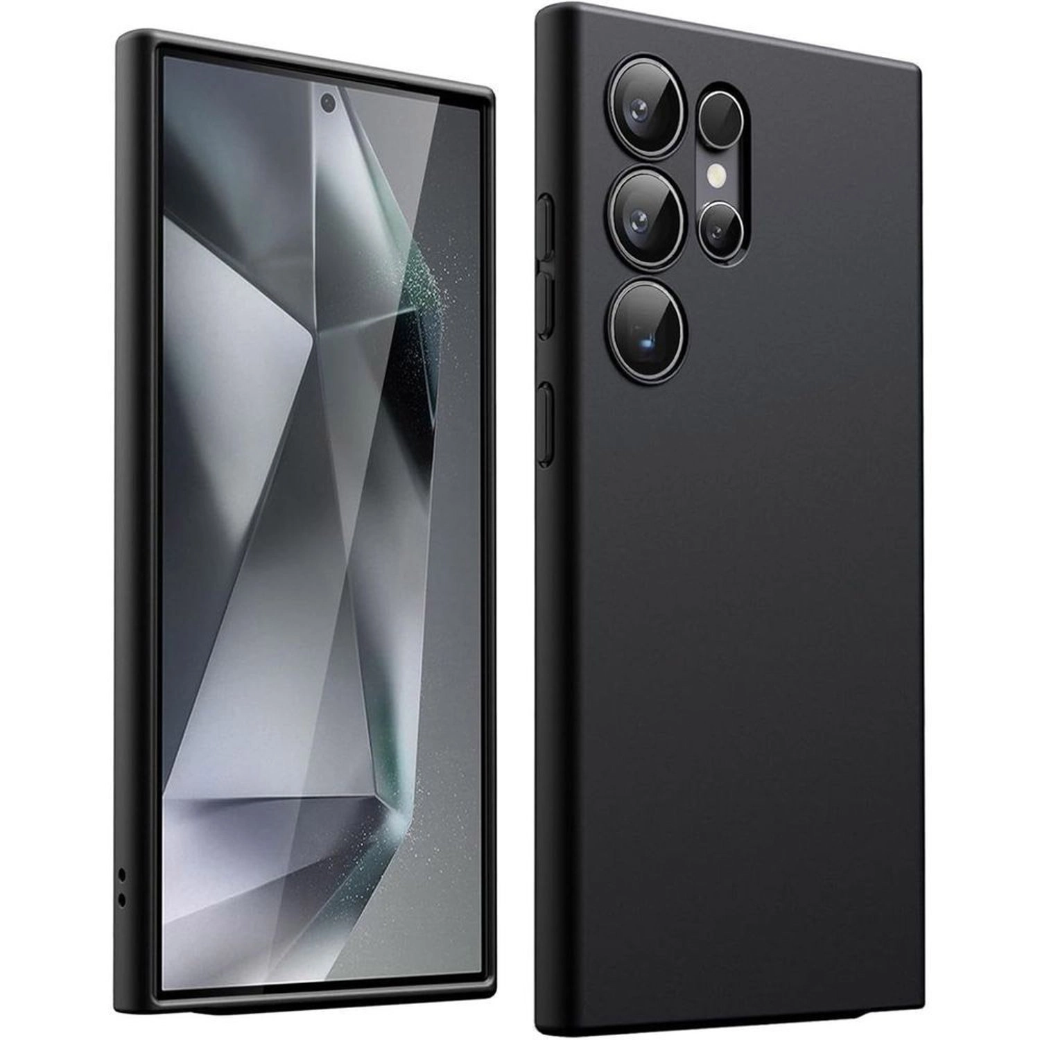 Silicon Magnetic Case for Samsung Galaxy S25 Ultra