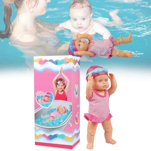 Swimming Baby Doll - Waterproof Electric