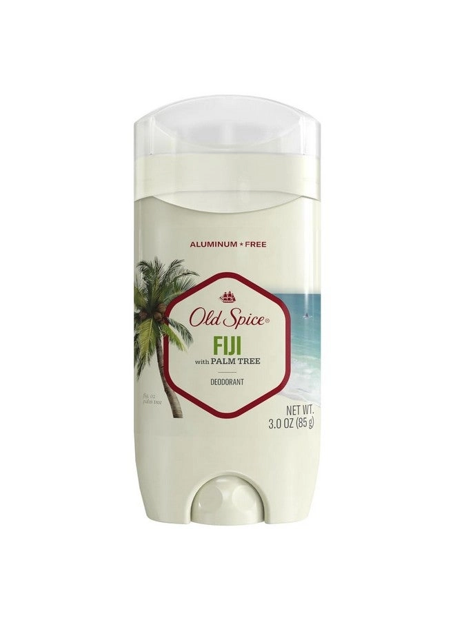 Old Spice Aluminum Free Deodorant - Fiji with Palm Tree 3.0 Ounce