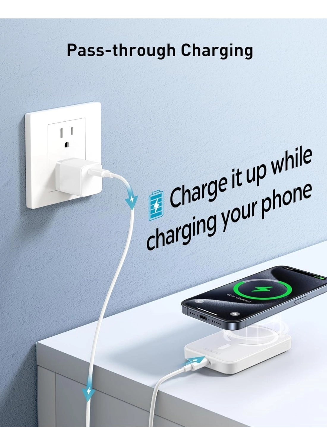 Magnetic Battery Pack - 5000mAh 15W