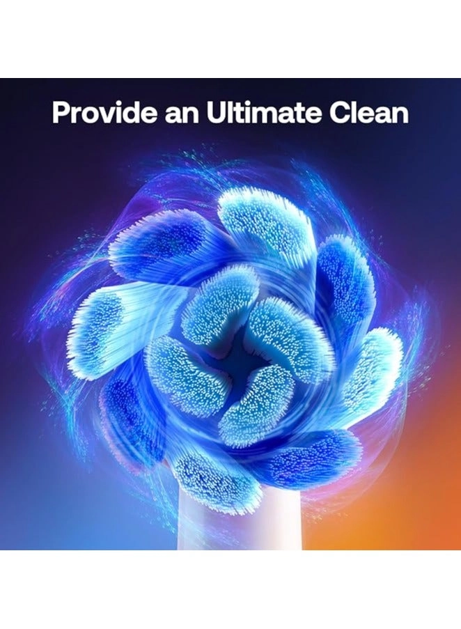 P1 - Portable Series Rotary Electric Toothbrush Dupont Brush Heads*4 Travel Case Use Time > 30 Days