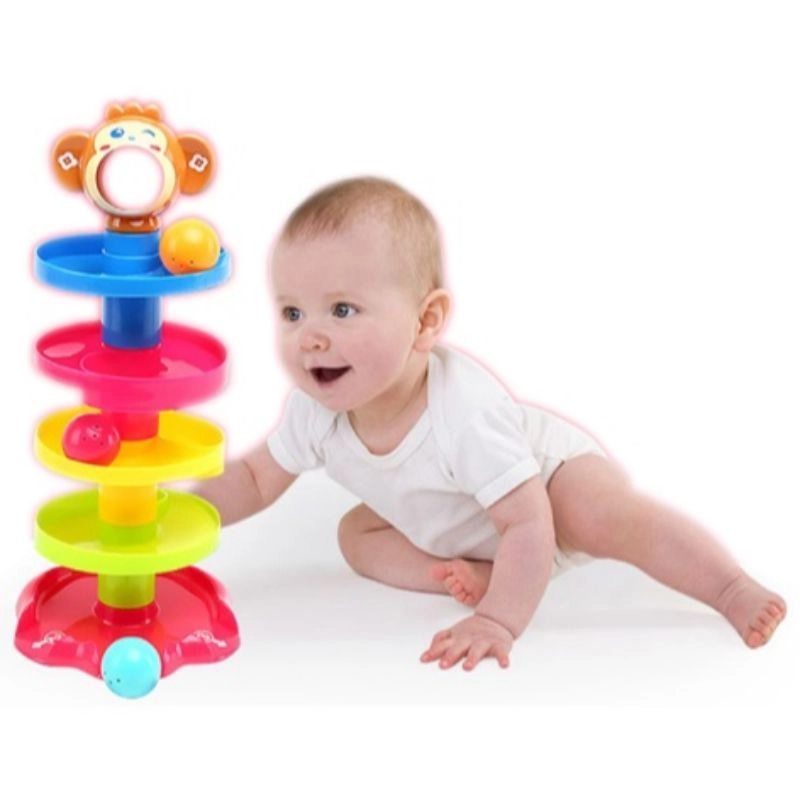Baby Ball Drop Tower - Multicolor 18 months & above