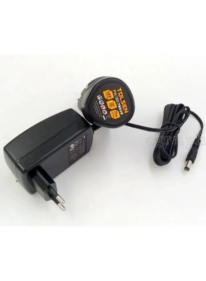 Li-Ion Cordless Drill & Impact Driver Set - 1500mAh 12V