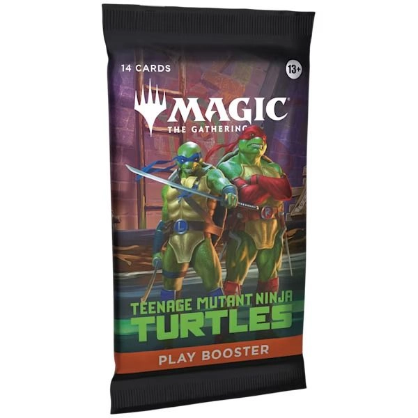 Teenage Mutant Ninja Turtles Play Booster Pack - 14pcs
