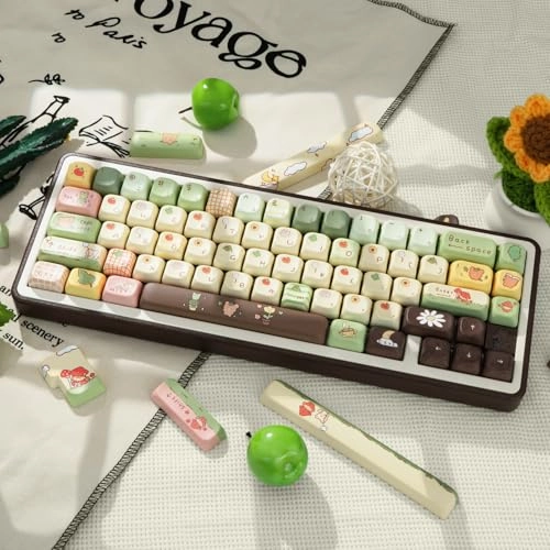 Cute Keycaps - keyboard