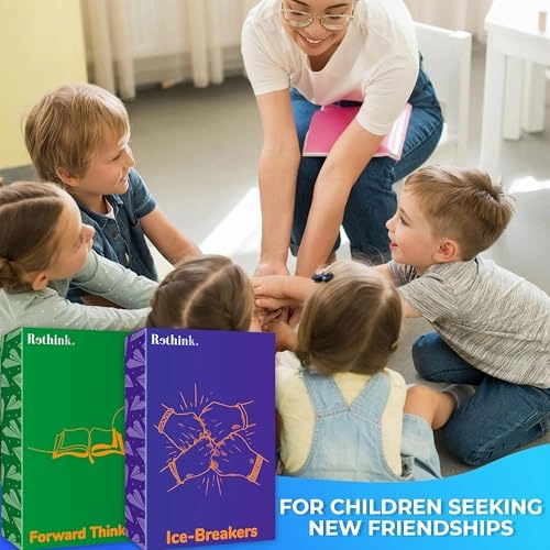 Rethink! - Conversation Starters 500 Cards Family Pack