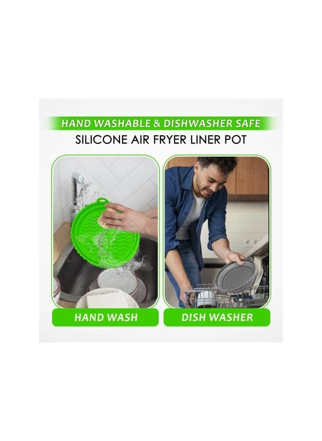 Fryer Liners - food-grade silicone 2 piece(s)
