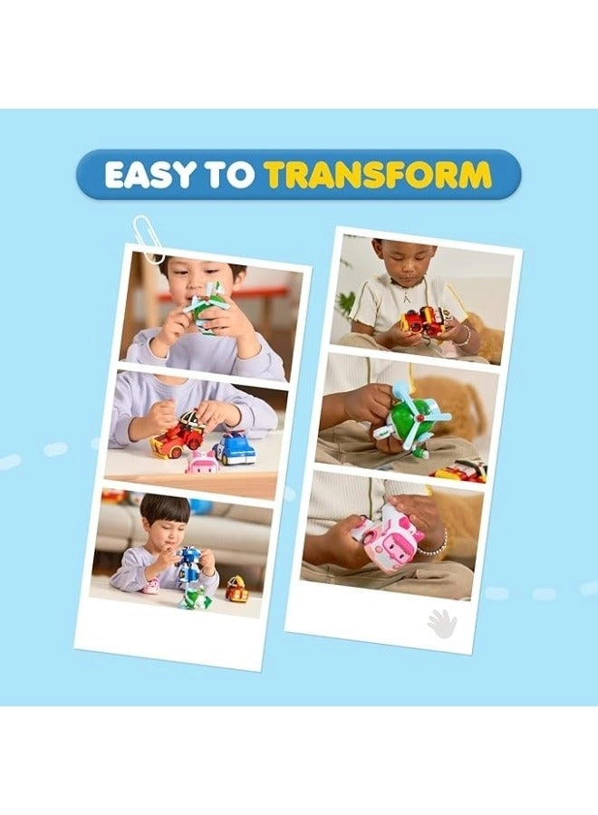 Transforming Robot Set (4 pcs.)