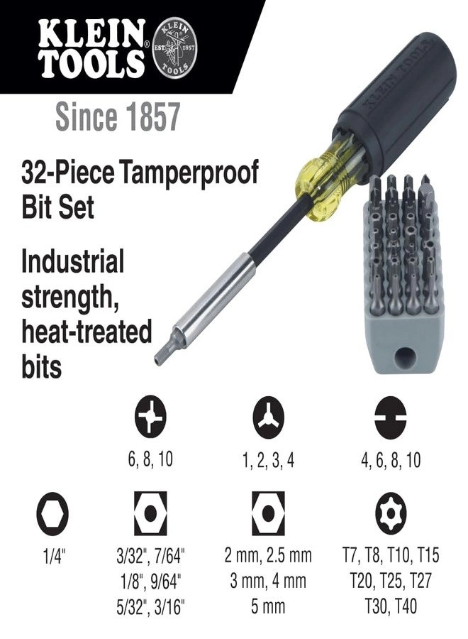 32510 Magnetic Multi-Bit Screwdriver