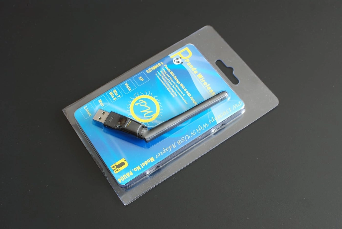 Mid Range 150Mbps Wireless N USB Adapter - 802.11 b/g/n USB Wireless