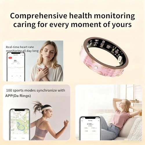V10white-8 - Heart Rate Monitor Fitness Tracker
