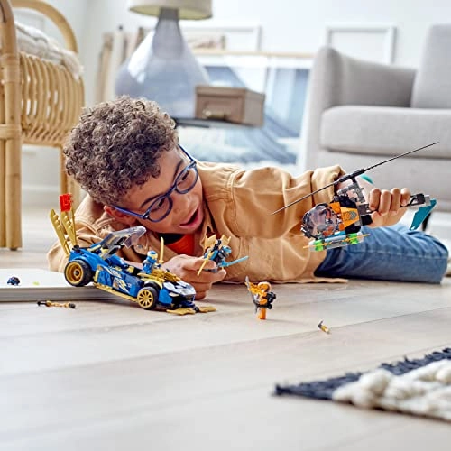 NINJAGO Jay and Nya's Race Car EVO 71776