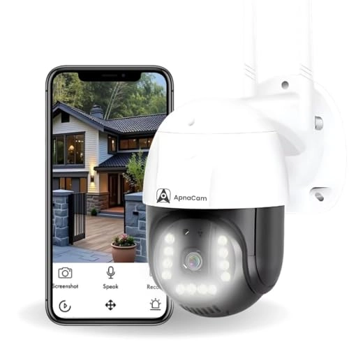 ApnaCam PTZ Camera 1080p