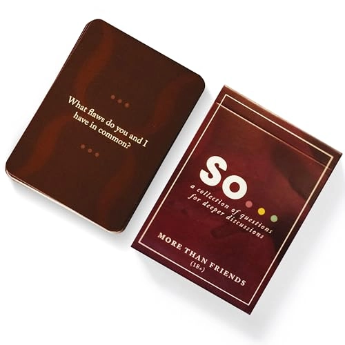 Cards: A Collection of Questions for Deeper Discussions - Adult