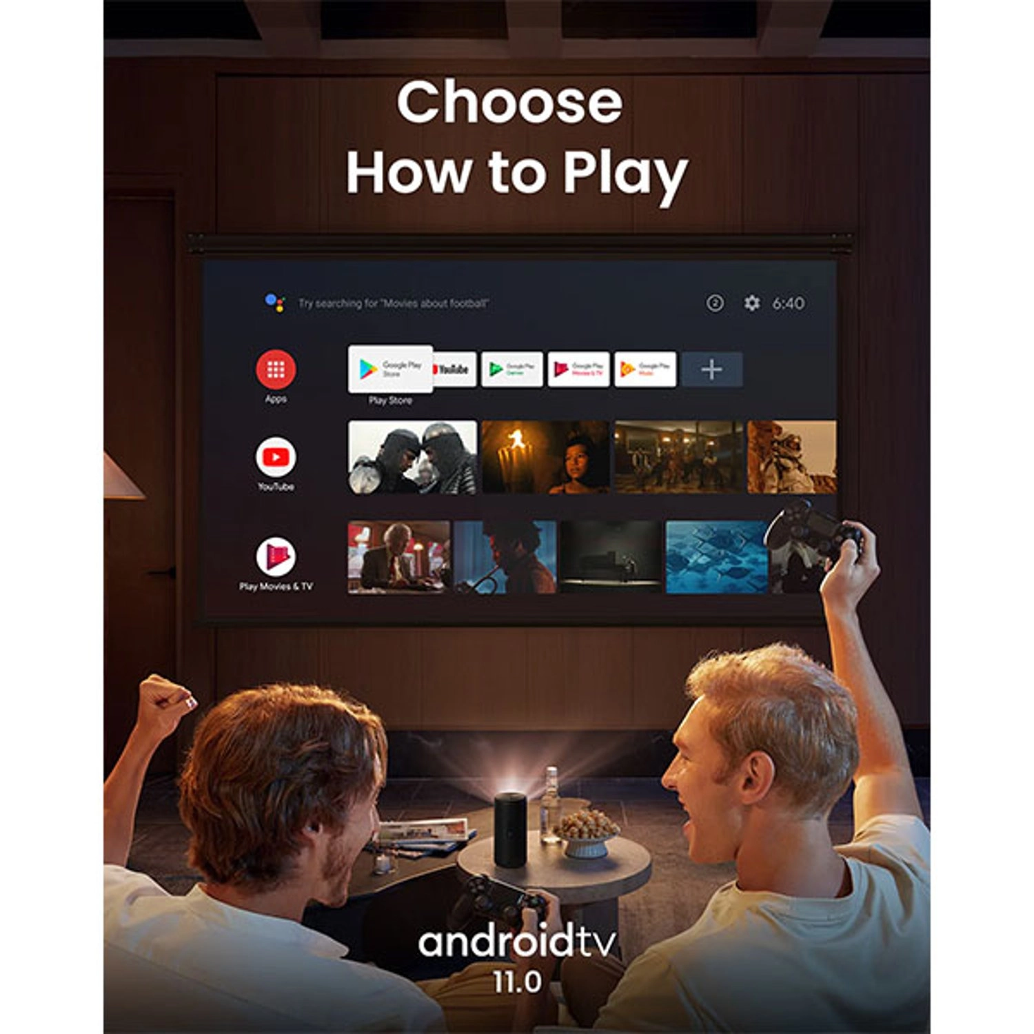 Nebula Capsule 3 D2425212/211 300 ANSI Lumens
