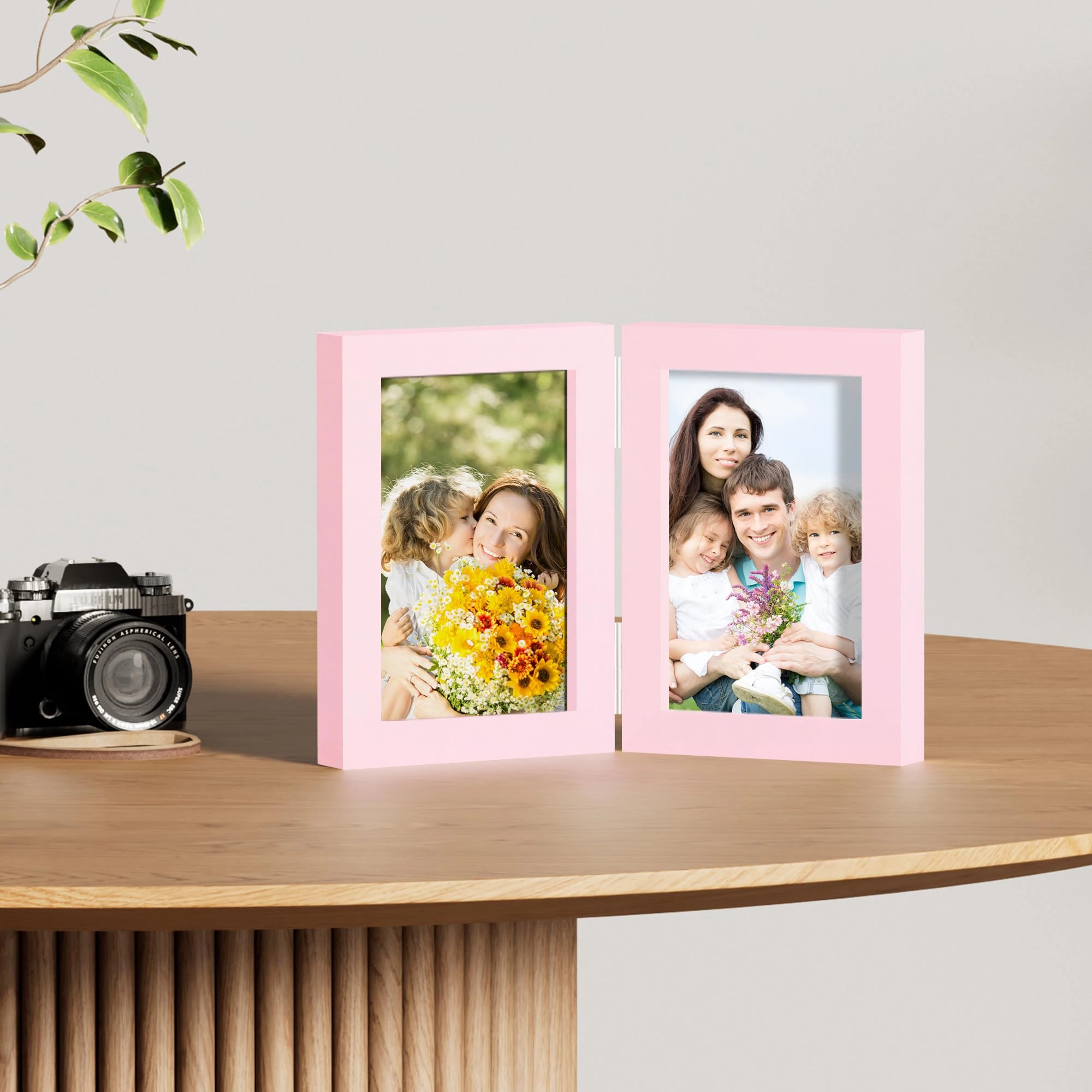 Double 6x4 Picture Frame