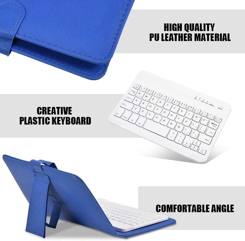 Bluetooth Keyboard & Case - English