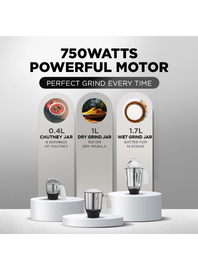 Popular - 1.7 L 750 W