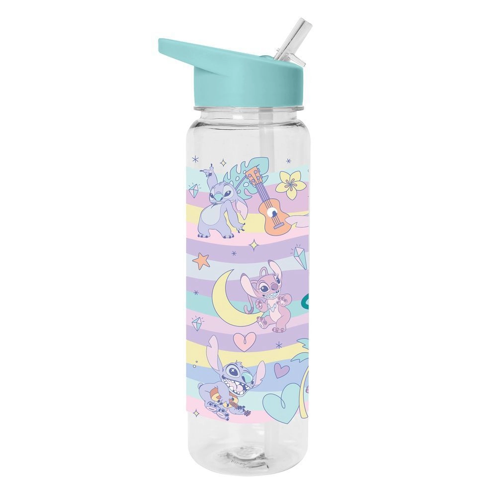 Generic Stitch Plastic Drink Bottle - Disney