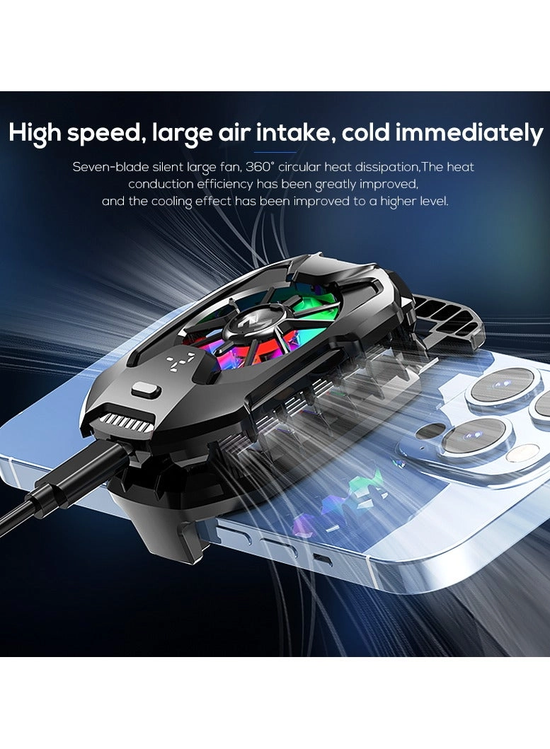 Phone Cooler - Temperature Display Magnetic