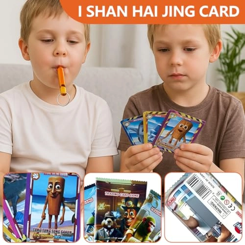 Brain Red Cards - 36 Bags 8 Cards