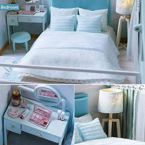 DIY Miniature Dollhouse Kit - Warm Moment 1:24