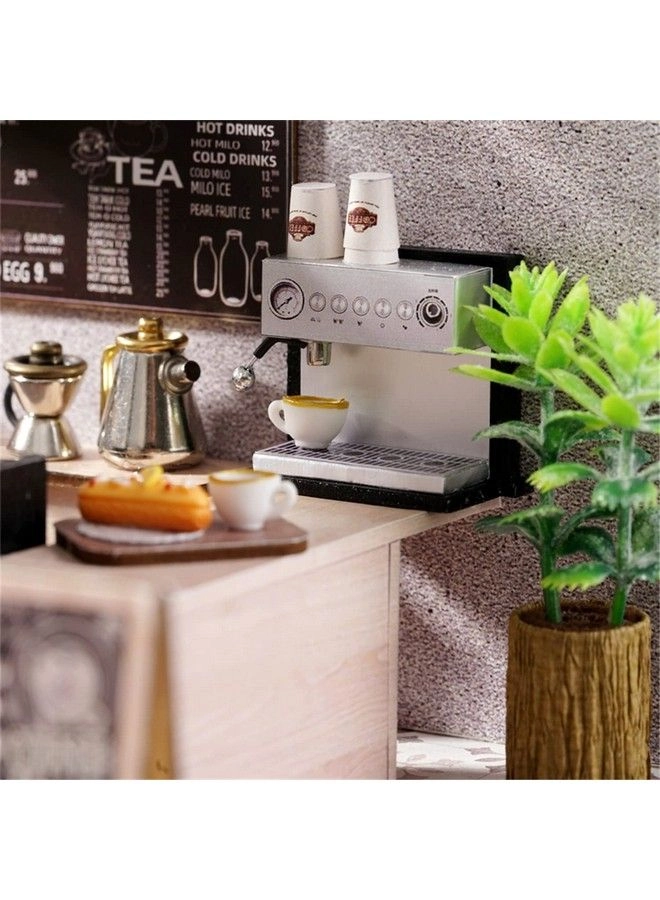 Dollhouse Miniature Diy House Kit - Creative Room With Furniture