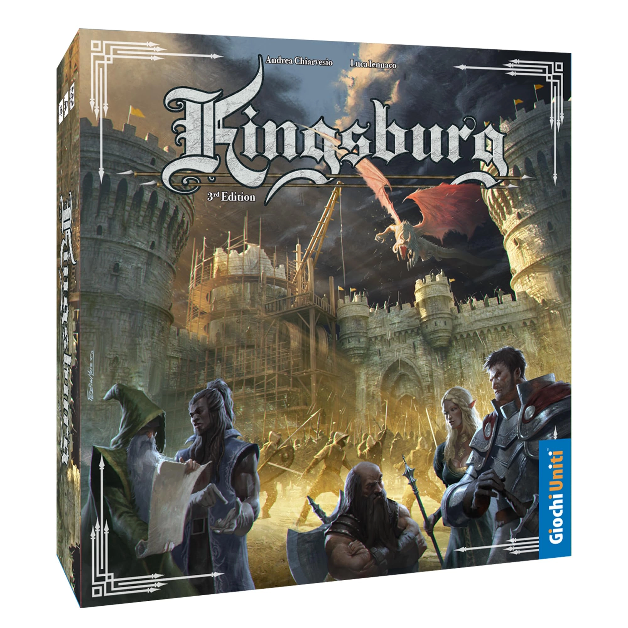 Giochi Uniti Kingsburg: 3rd Edition - Strategy Game