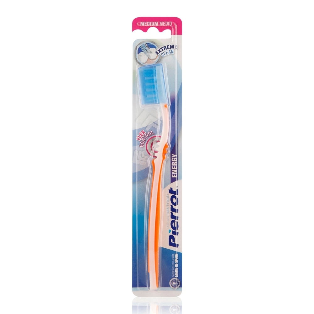 Pierrot Energy Control Flex Toothbrush - Medium
