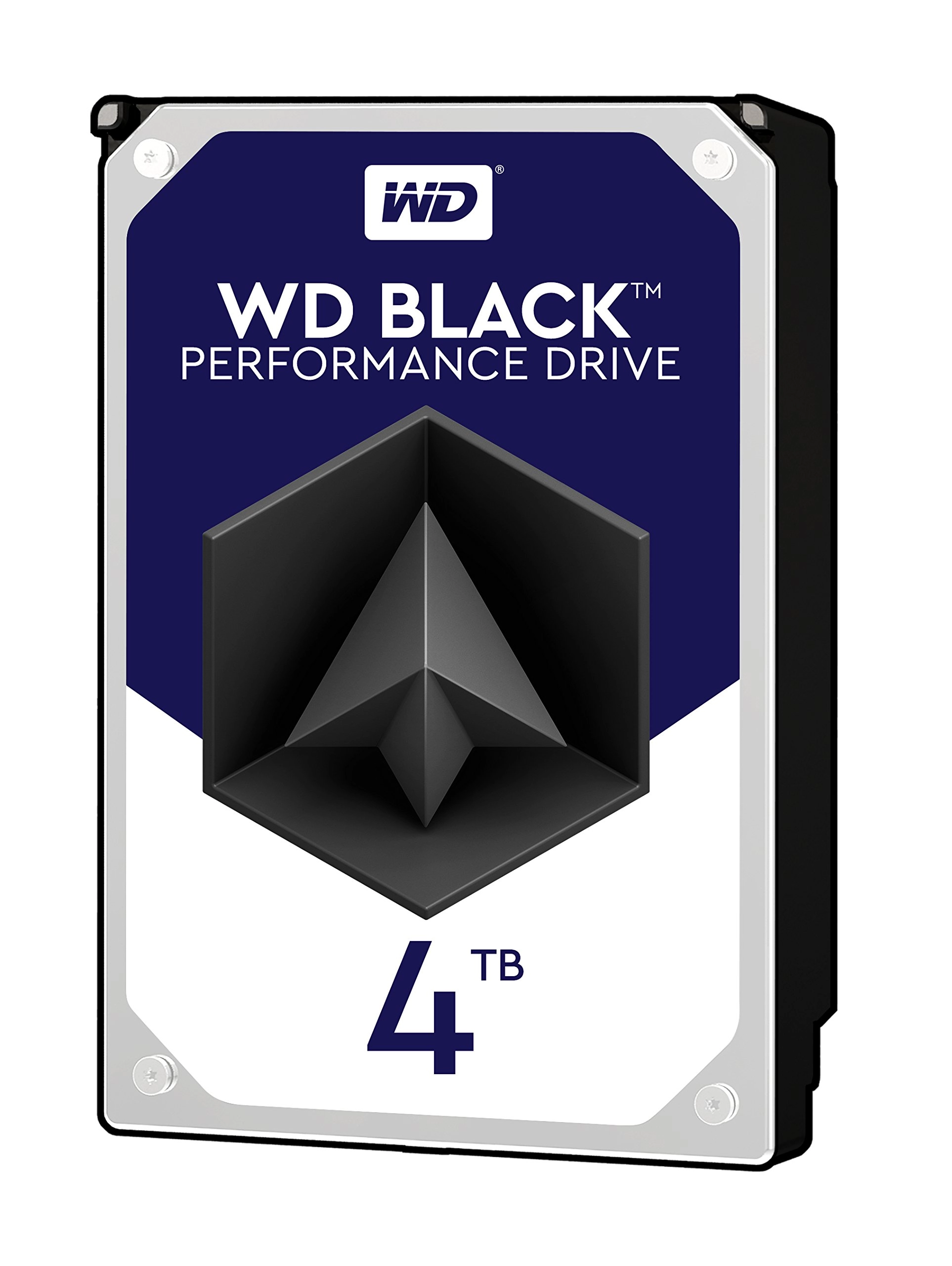 Western Digital Black 3.5" 7200rpm 256MB SATA 6Gb/s (WD4005FZBX-SPK5WB0) - 4TB